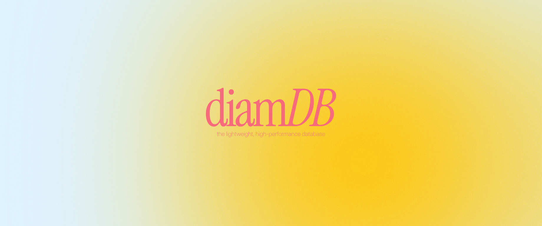 diamDB - High-performance, source-available database engine
