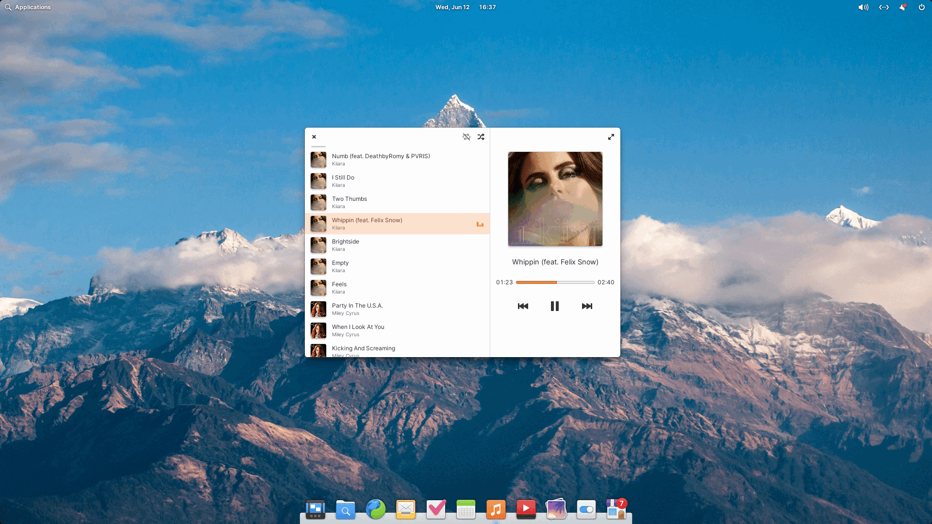 diamOS Music Player