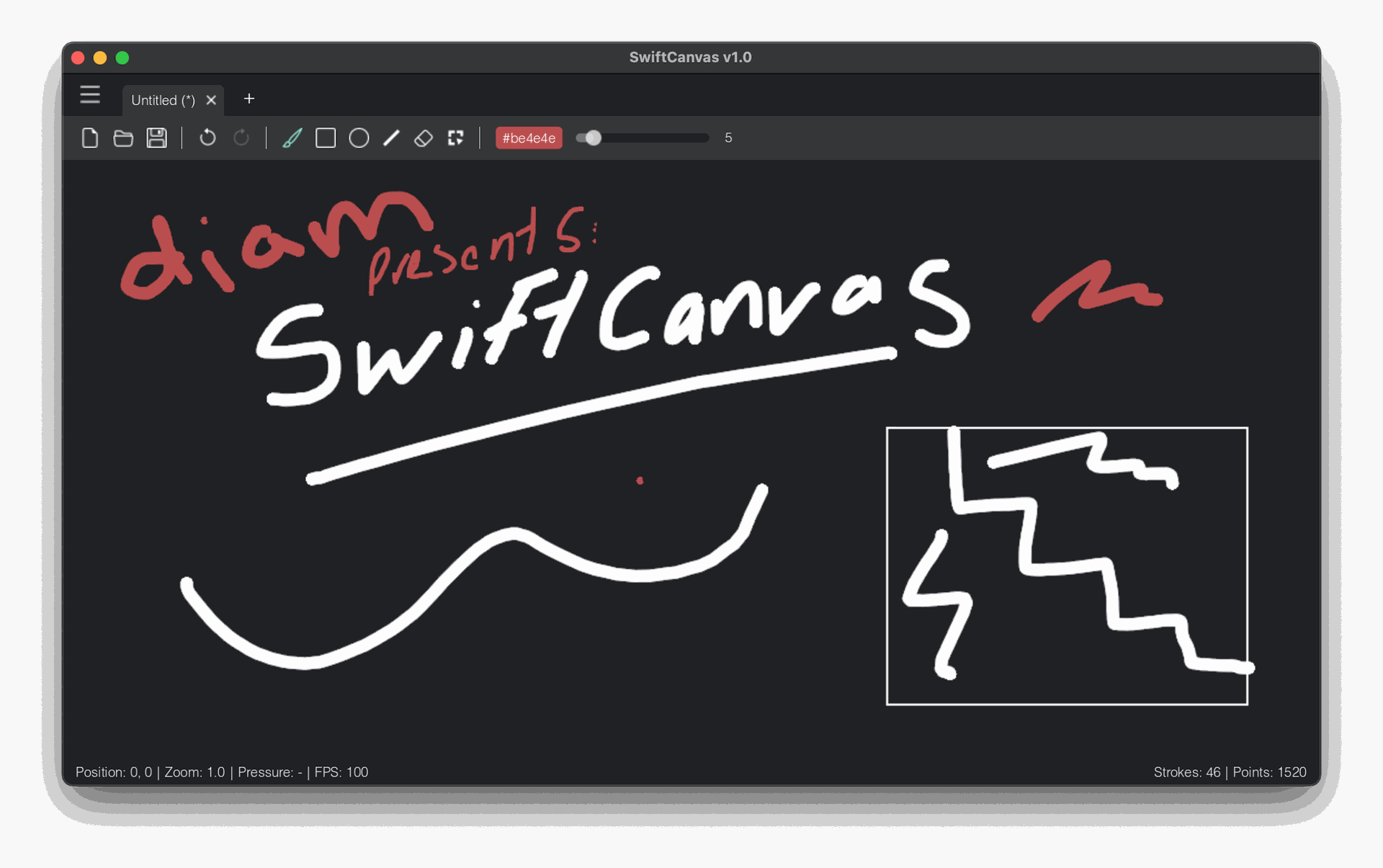 SwiftCanvas Screenshot